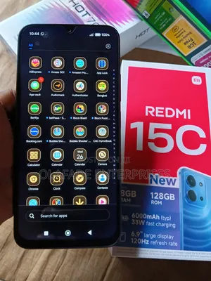 Xiaomi Redmi 15C 128 GB Black