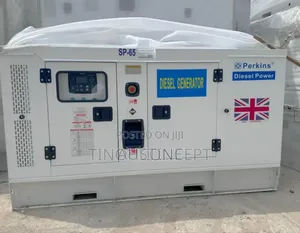 Brand New Perkins 65kva Soundproof Diesel Silent Lister Generator