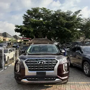 Hyundai Palisade 2019 Red