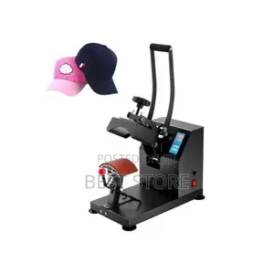 Cap Press Heat Press Transfer Machine Presser Stoning Machine