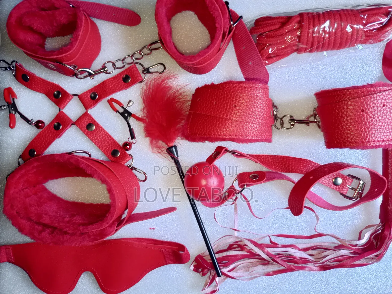 10 PCS BDSM Kit