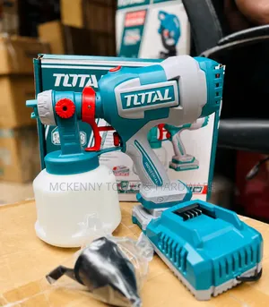 TOTAL 20V Cordless Spray Gun —