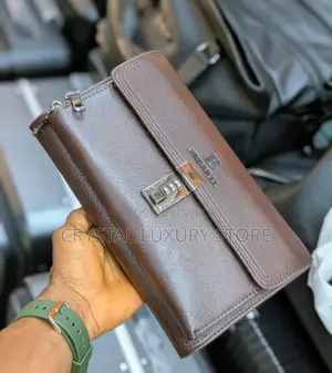 Mont Blanc Quality Luxury Men Genuine Leather Purse