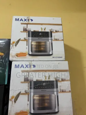Maxi 12l Airfyer
Model: Mf-Cy120h2