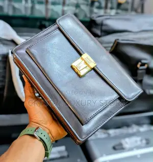 Mont Blanc Quality Luxury Men Genuine Leather Purse