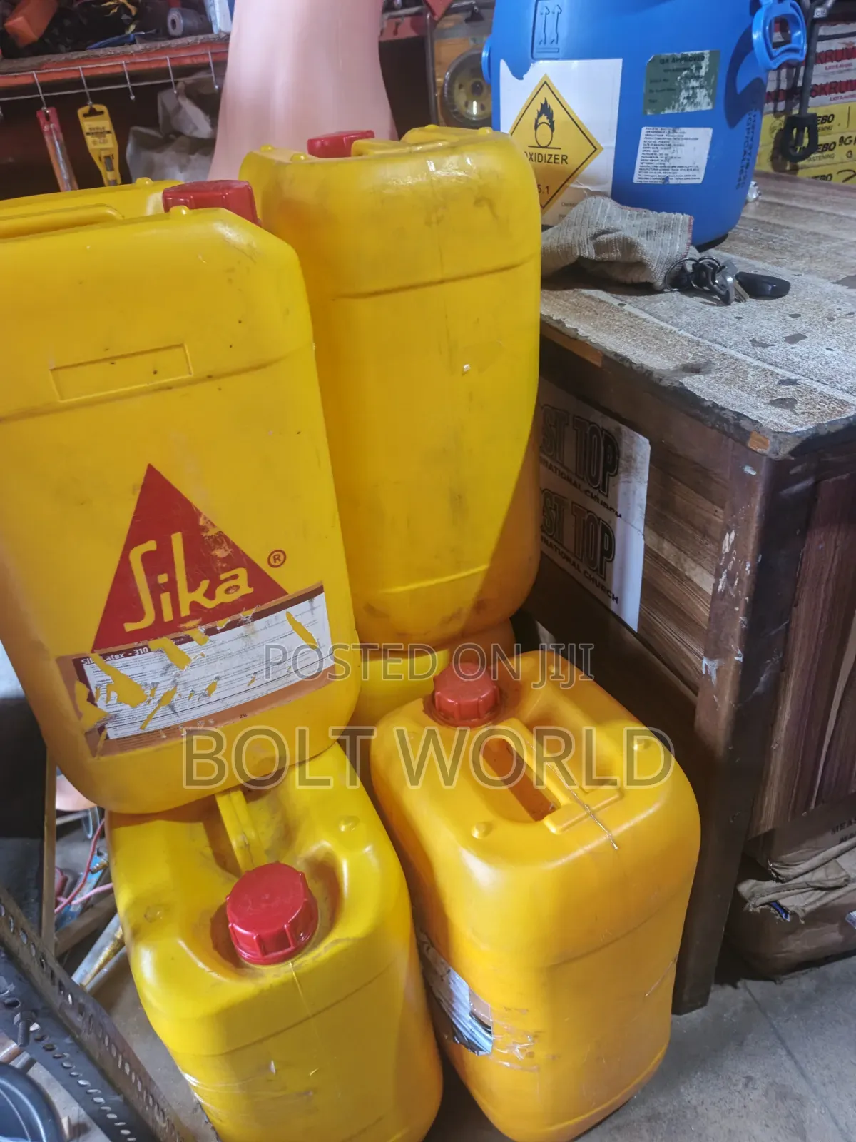 Sikalatex Waterproofing Bonding Agent 25l