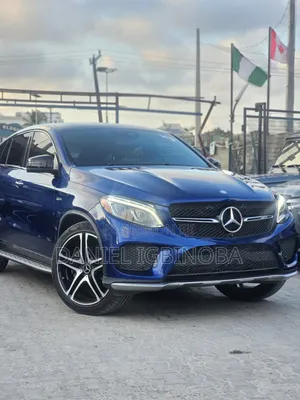 Mercedes-Benz GLE-Class 2017 Blue