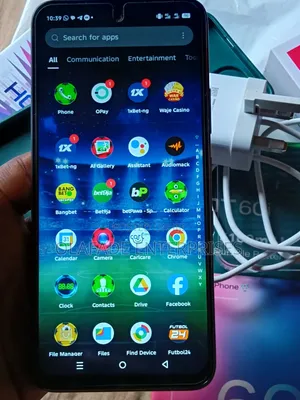 Infinix Hot 60i 128 GB Black