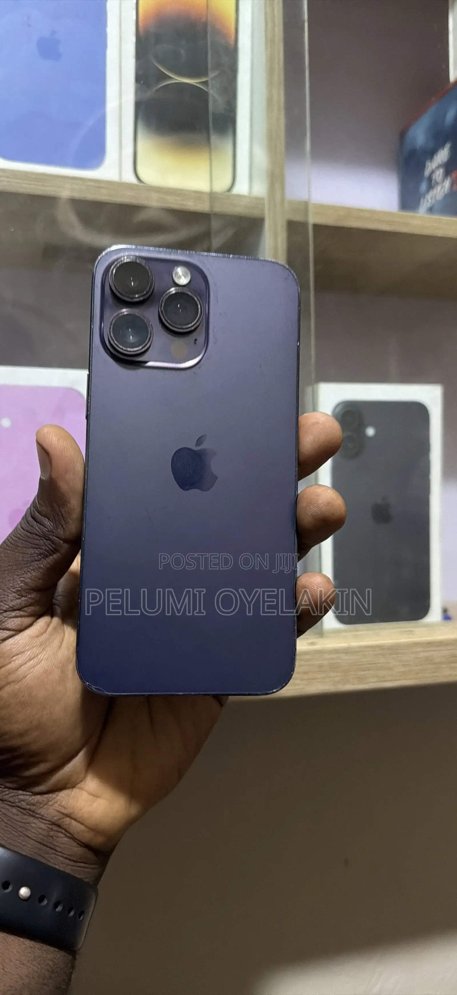 Apple iPhone 14 Pro Max 128 GB Purple