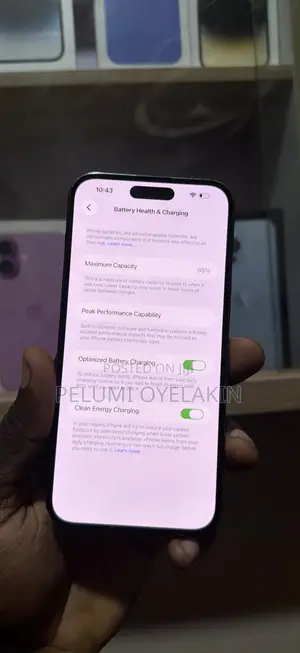 Apple iPhone 14 Pro Max 128 GB Purple