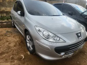 Peugeot 307 1.6 Grand Filou Cool 2008 Silver