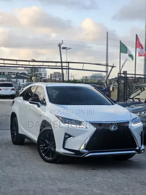 Lexus RX 2017 White