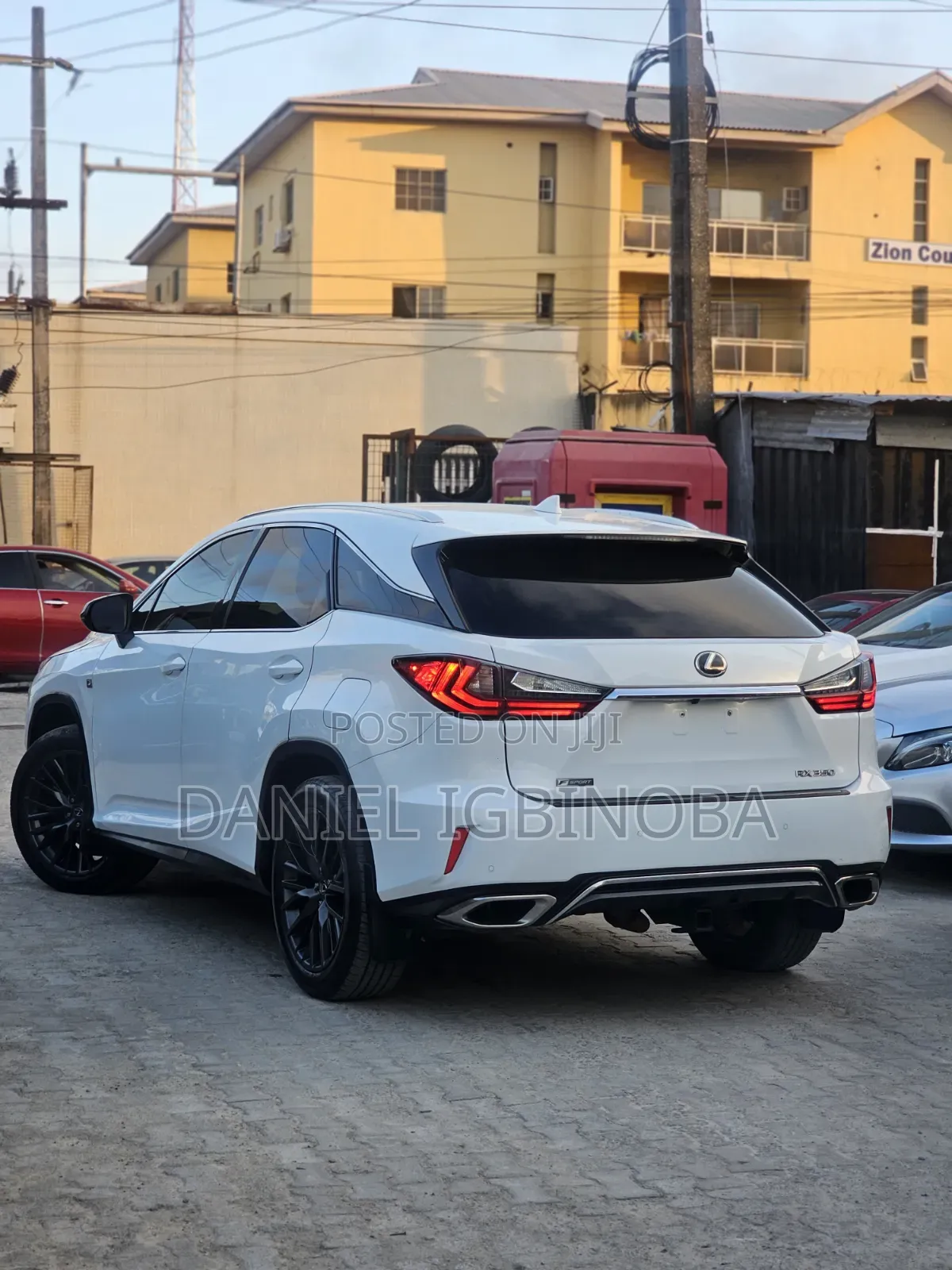 Lexus RX 2017 White