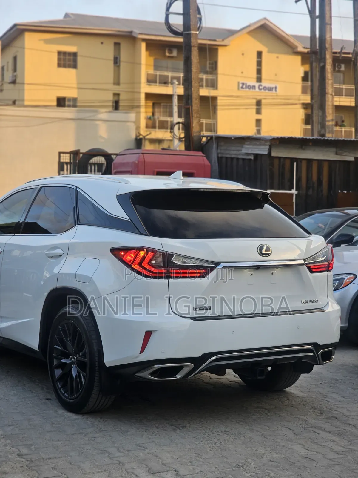 Lexus RX 2017 White