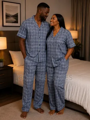 Unisex Sleepwear or Pyjamas. Can Serve as Couples Sets
