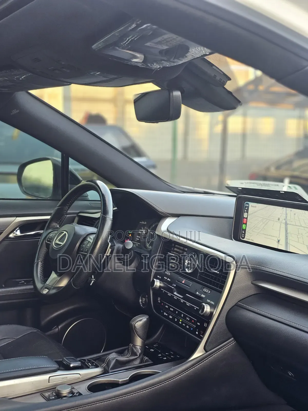Lexus RX 2017 White