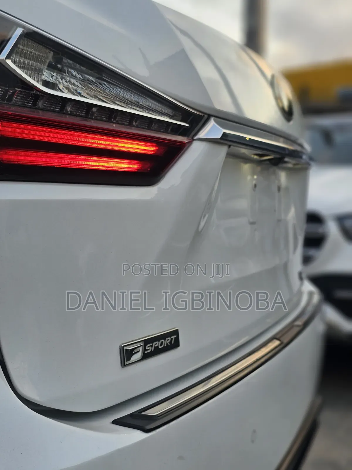 Lexus RX 2017 White