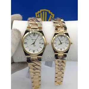 Lookworld Gold-Tone Analog Wristwatch