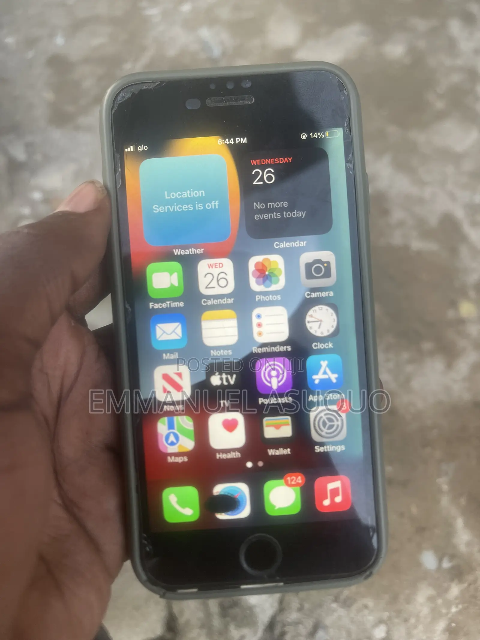 Apple iPhone 6s 32 GB Silver