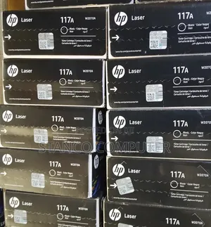 HP Genuine (Toner) Cartridge 117A Black