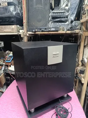 Pioneer Active Subwoofer – Powerful Bass Speaker