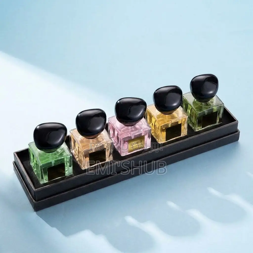 5-in-1 Unisex Perfume Set