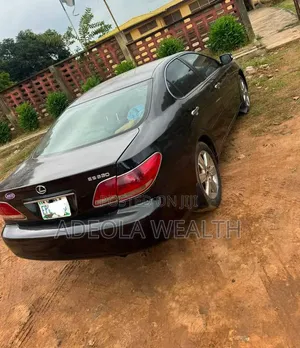 Lexus ES 2006 Black