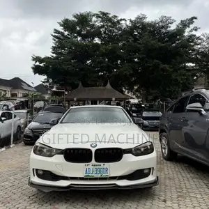 BMW 328i 2013 White