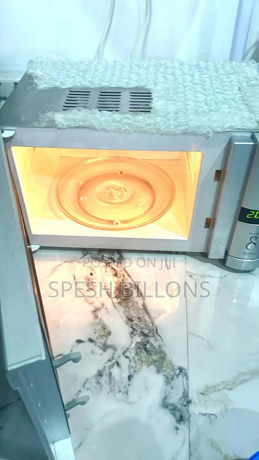 25l Digital 3in1 Microwave Multi Purpose Functions: Grill, Oven, Combi