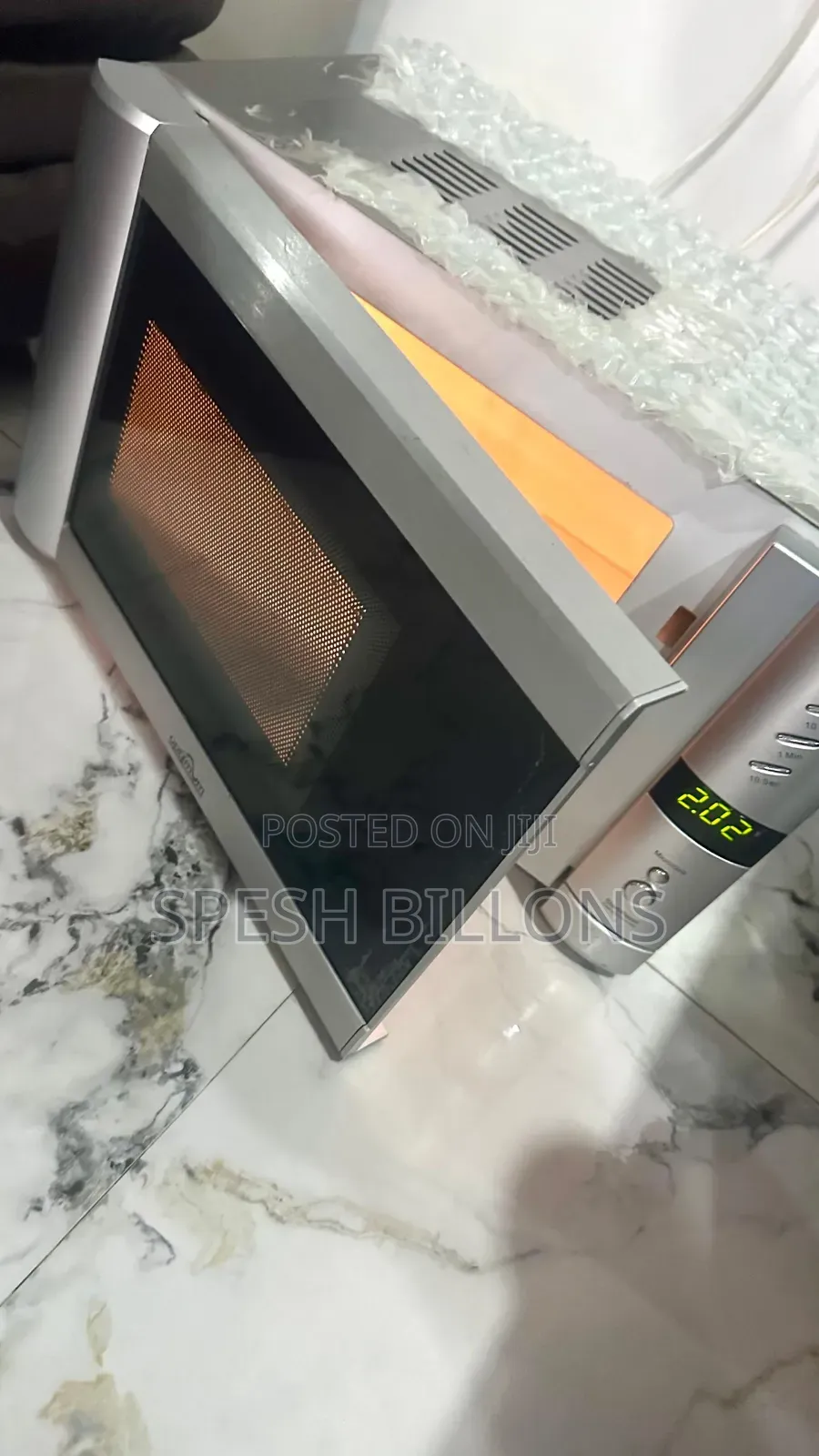 25l Digital 3in1 Microwave Multi Purpose Functions: Grill, Oven, Combi