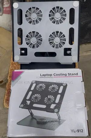 Laptop Cooling Stand With 4-Fan