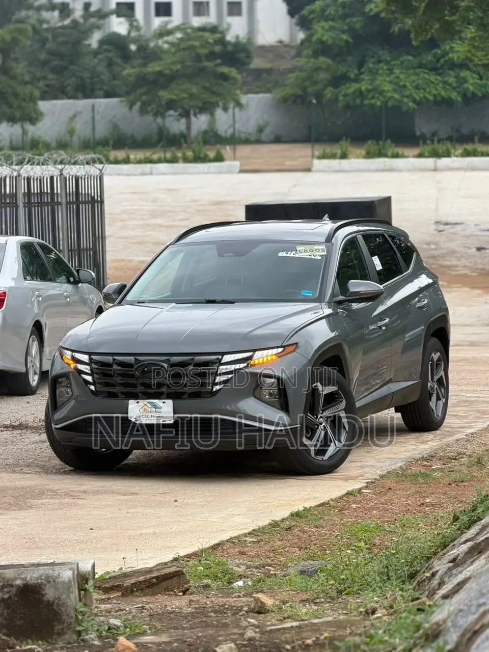 Hyundai Tucson 2023 Gray