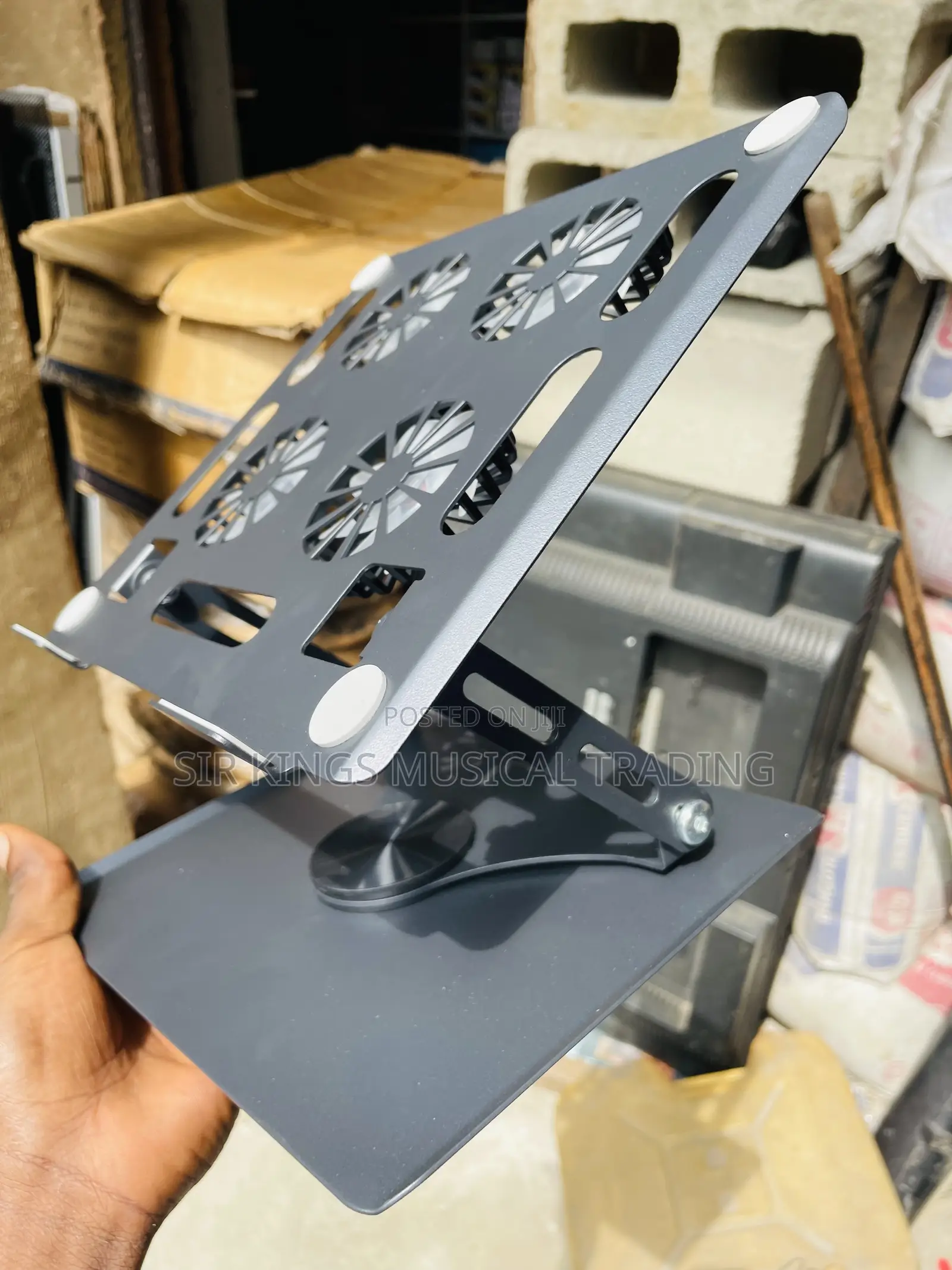 Laptop Cooling Stand With 4-Fan