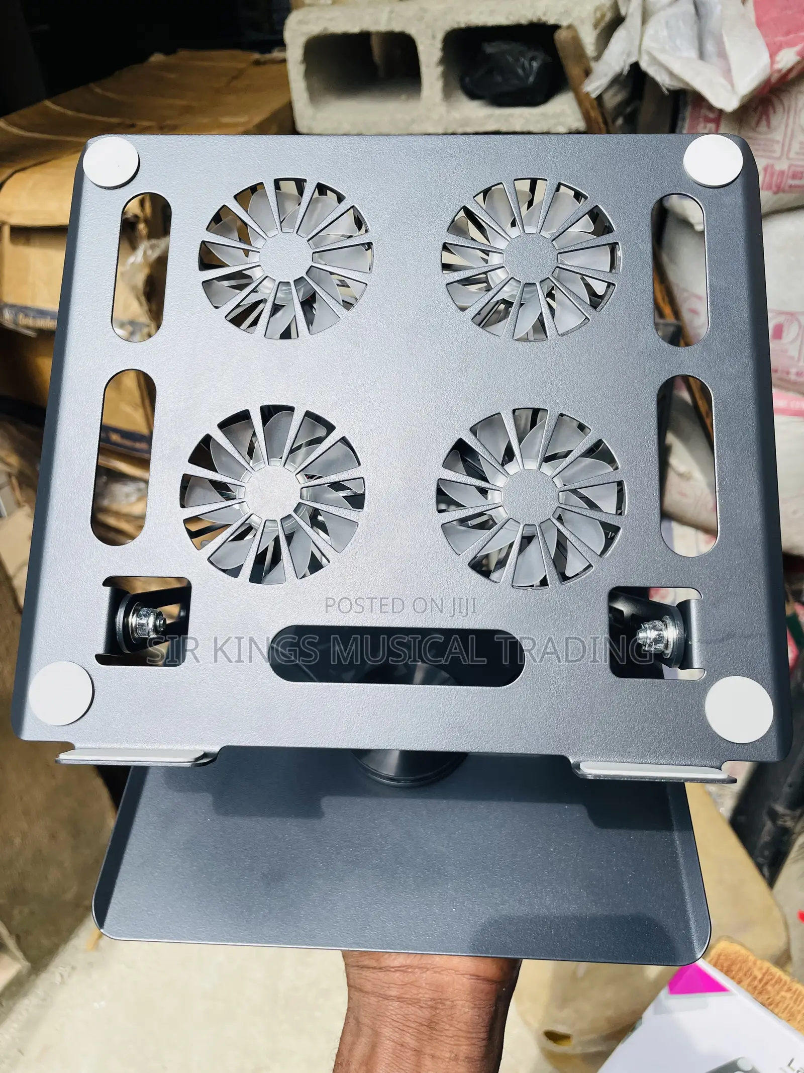 Laptop Cooling Stand With 4-Fan