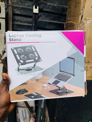 Laptop Cooling Stand With 4-Fan