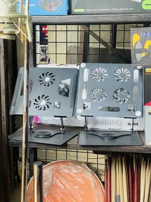 Laptop Cooling Stand With 4-Fan
