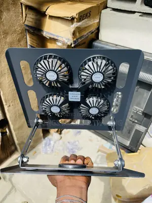 Laptop Cooling Stand With 4-Fan