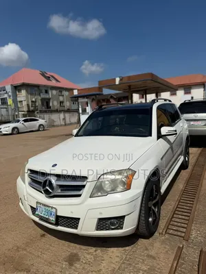 Mercedes-Benz GLK-Class 2010 White