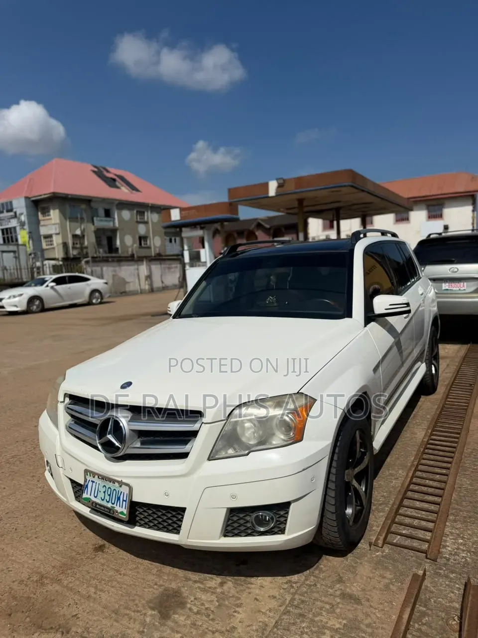 Mercedes-Benz GLK-Class 2010 White