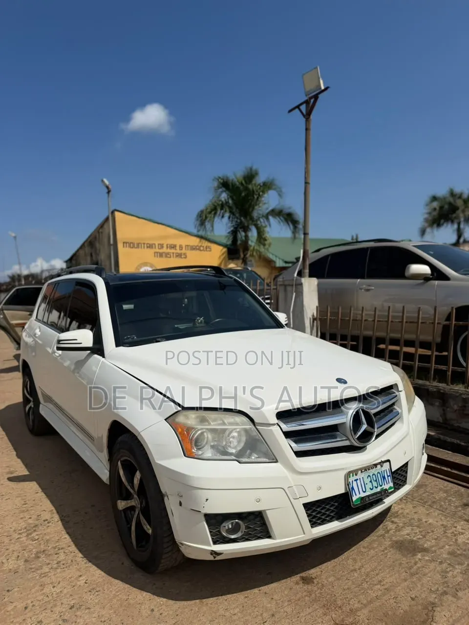 Mercedes-Benz GLK-Class 2010 White