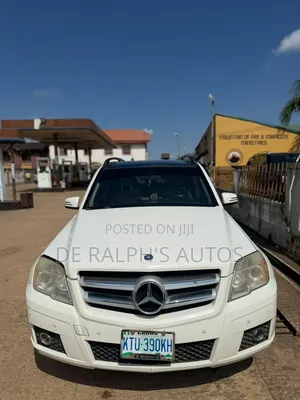 Mercedes-Benz GLK-Class 2010 White