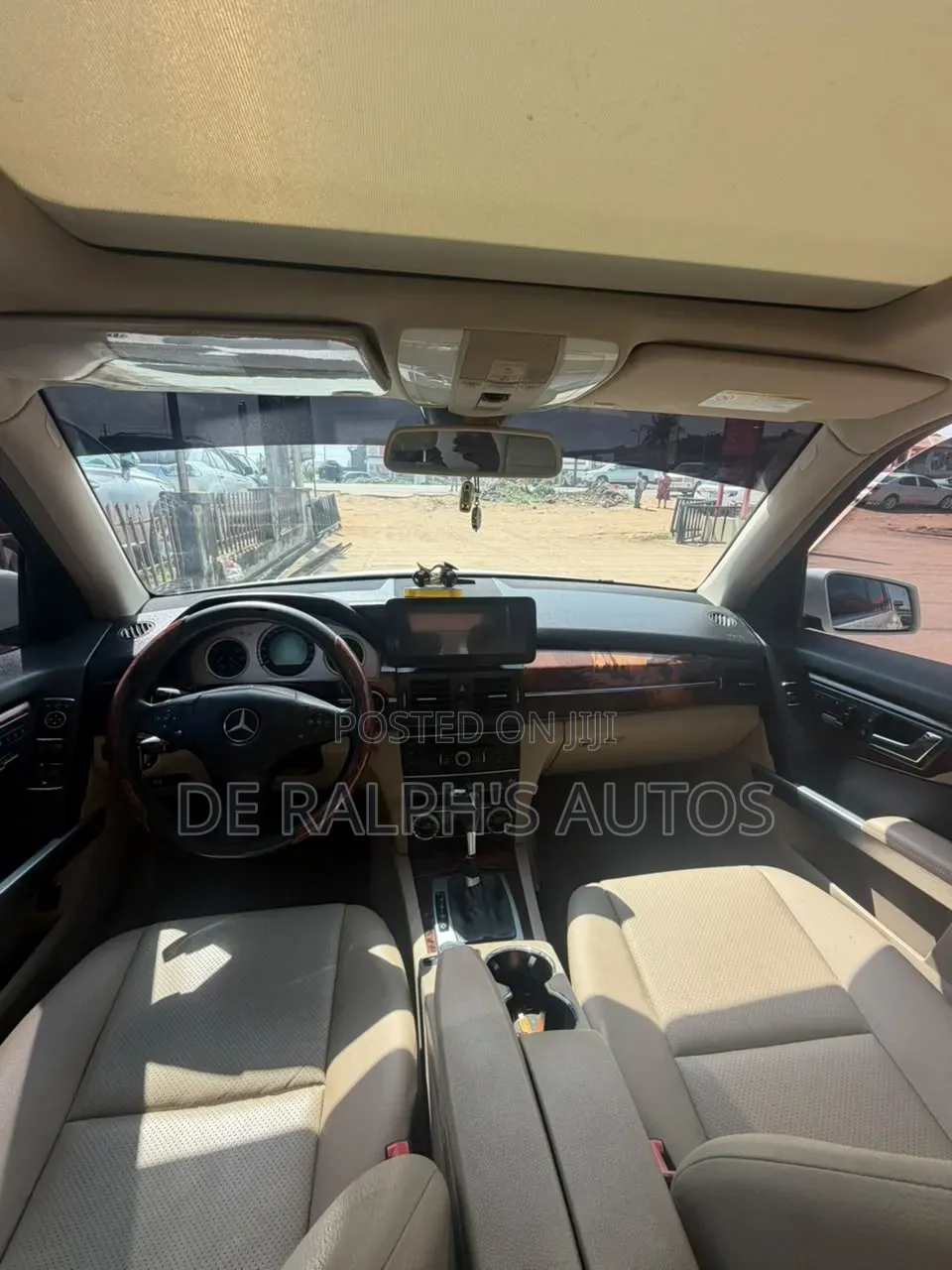 Mercedes-Benz GLK-Class 2010 White