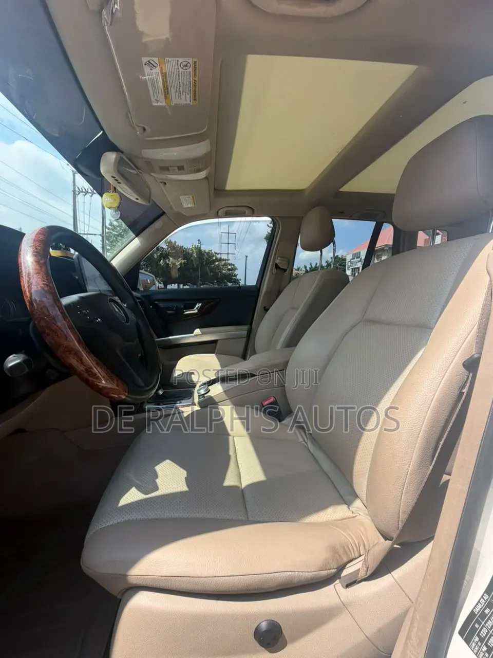 Mercedes-Benz GLK-Class 2010 White