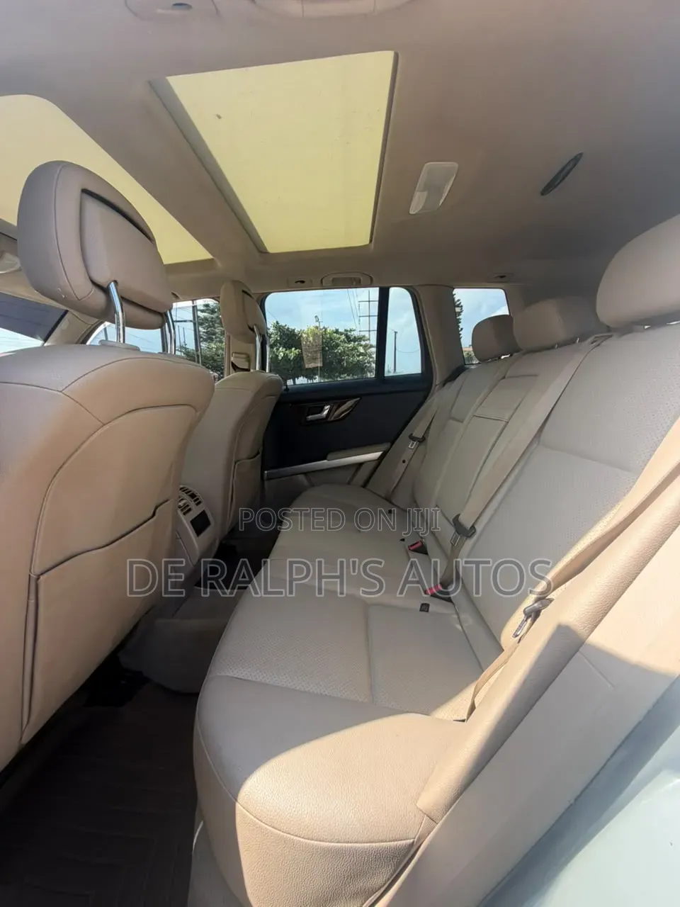 Mercedes-Benz GLK-Class 2010 White