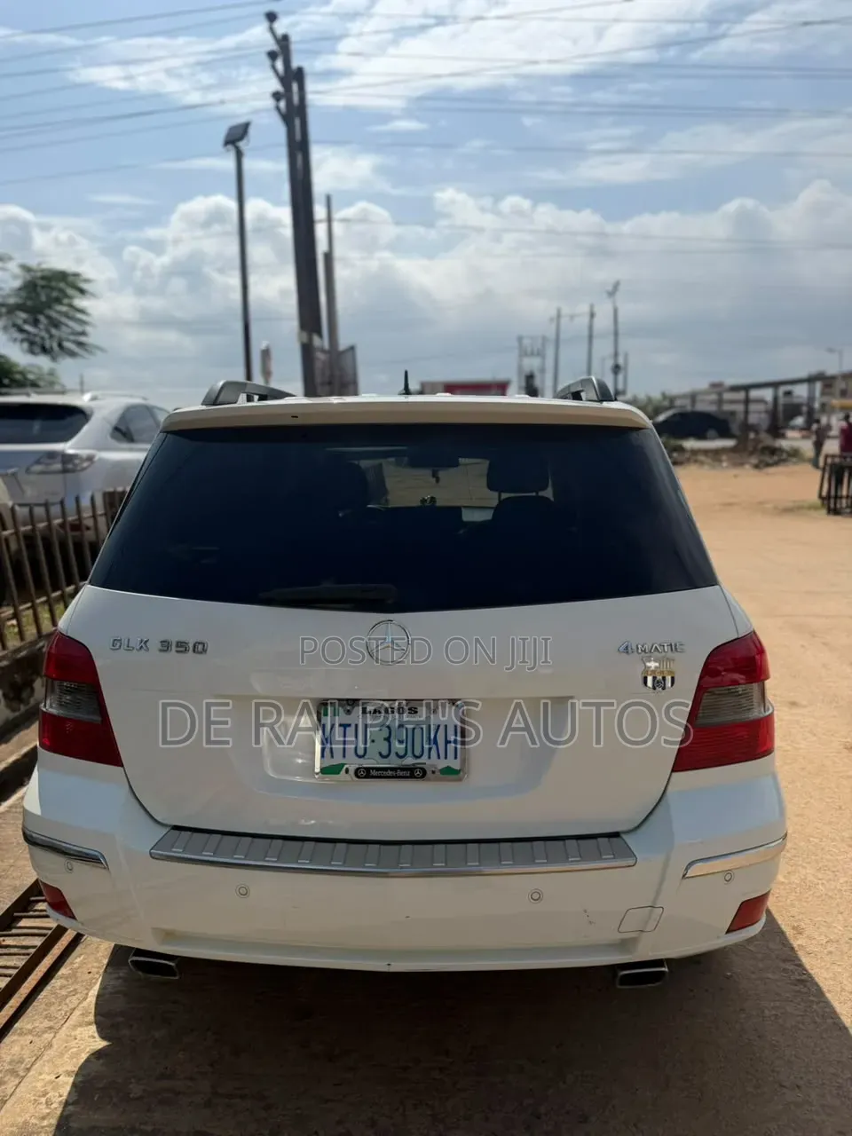 Mercedes-Benz GLK-Class 2010 White