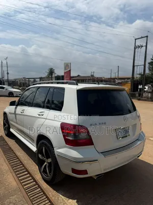 Mercedes-Benz GLK-Class 2010 White