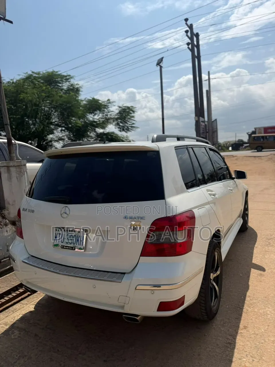 Mercedes-Benz GLK-Class 2010 White