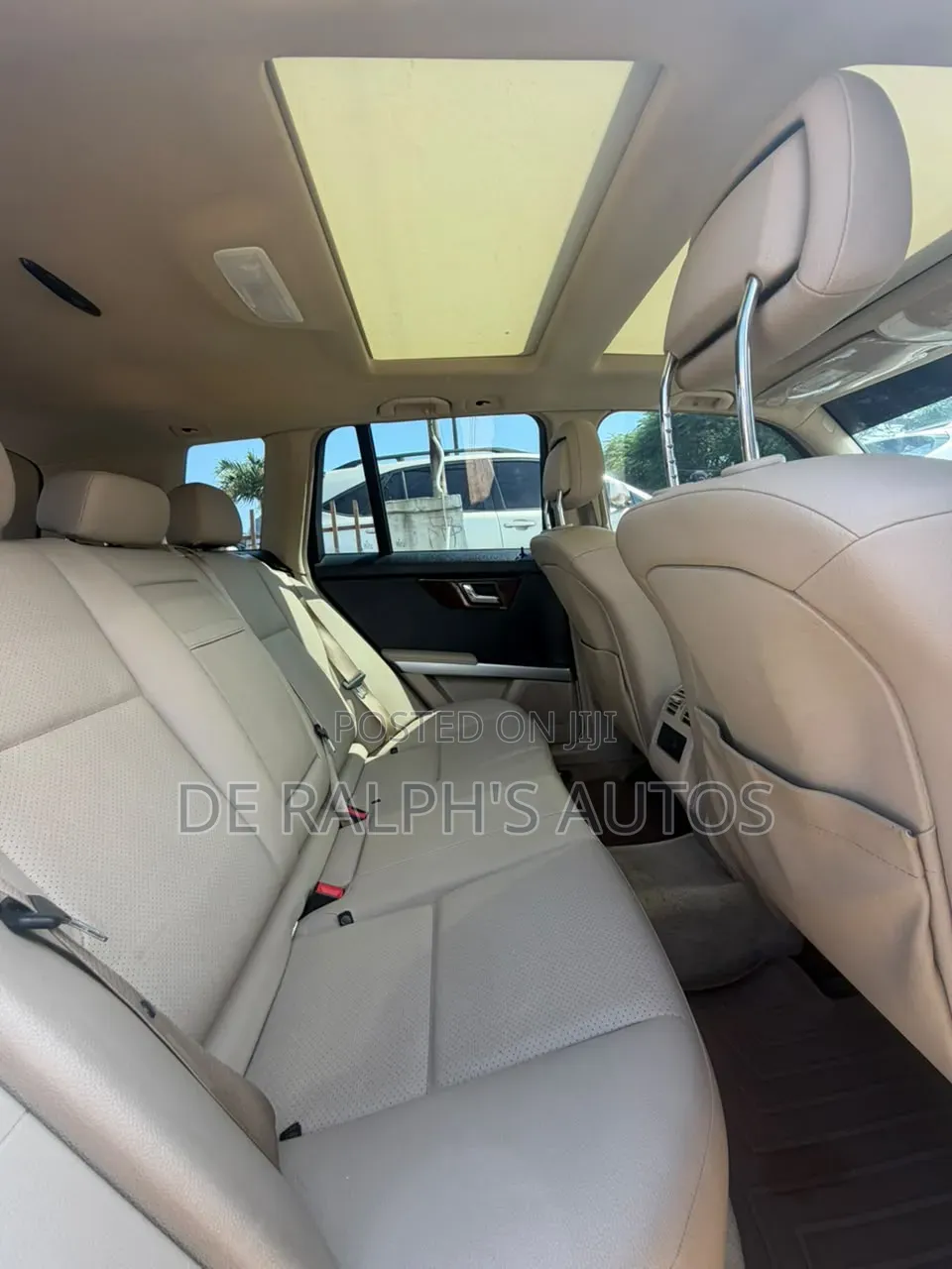 Mercedes-Benz GLK-Class 2010 White