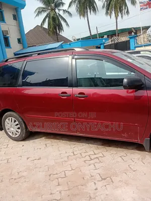 Toyota Sienna CE AWD 2006 Red