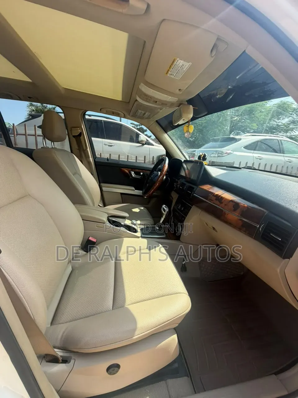 Mercedes-Benz GLK-Class 2010 White